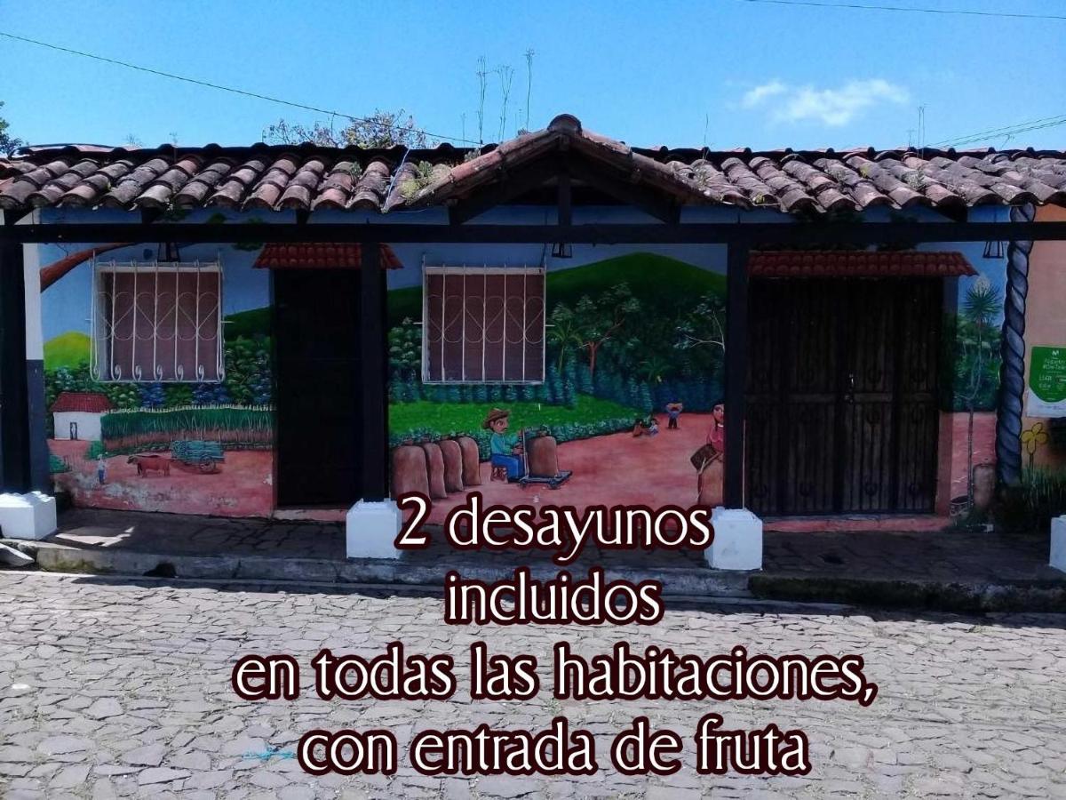 Portal De Los Farolitos Concepción de Ataco Kültér fotó