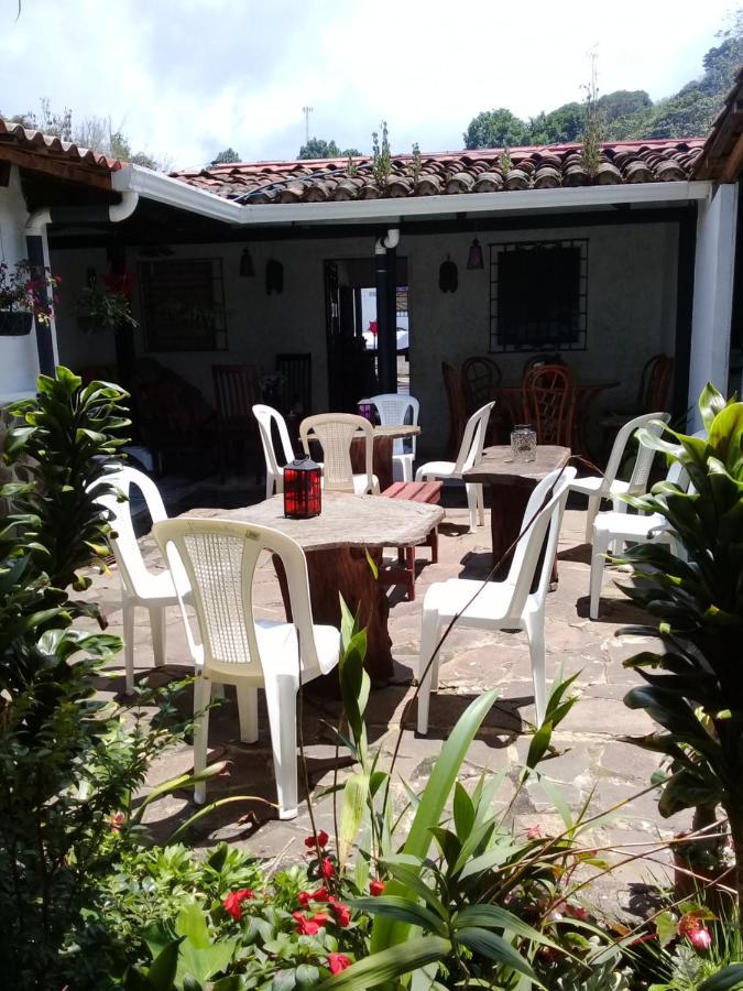 Portal De Los Farolitos Concepción de Ataco Kültér fotó